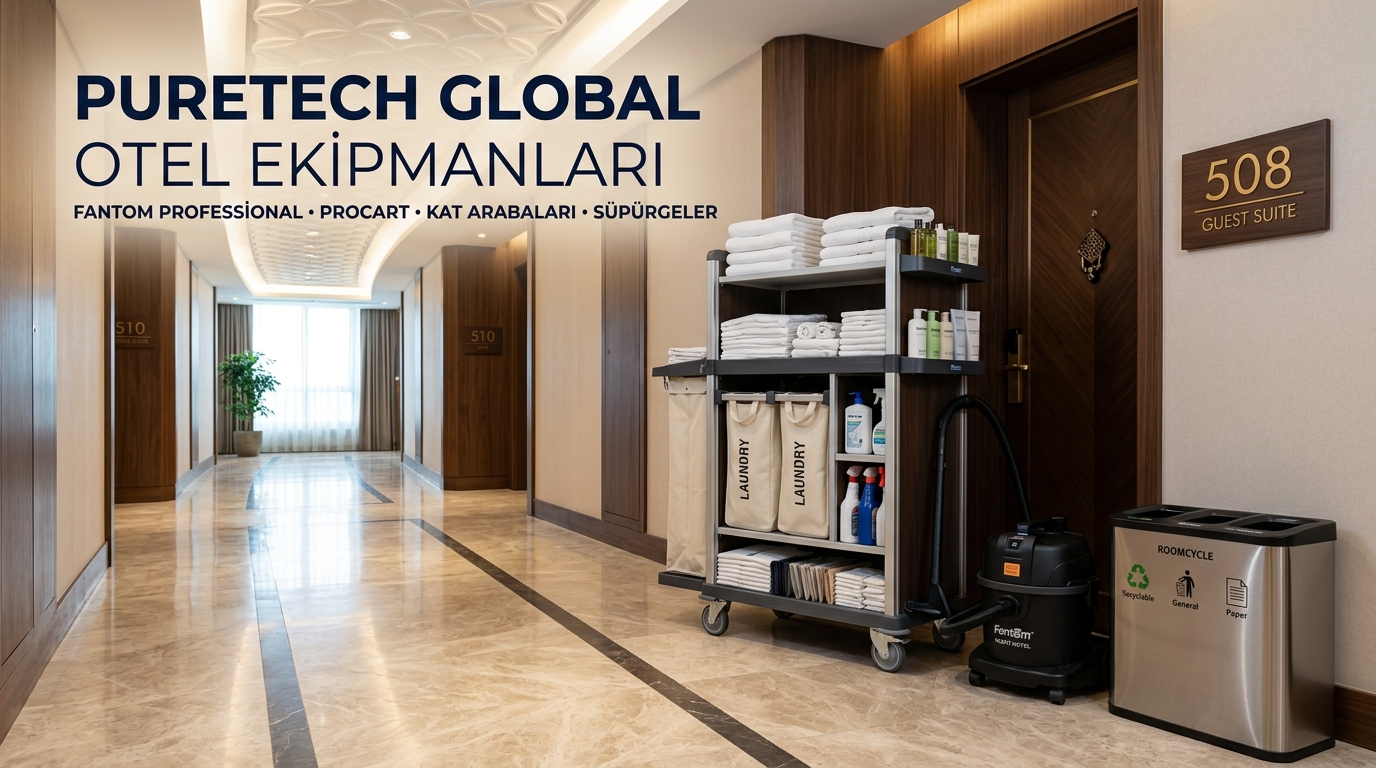 Fantom Otel Ekipmanları