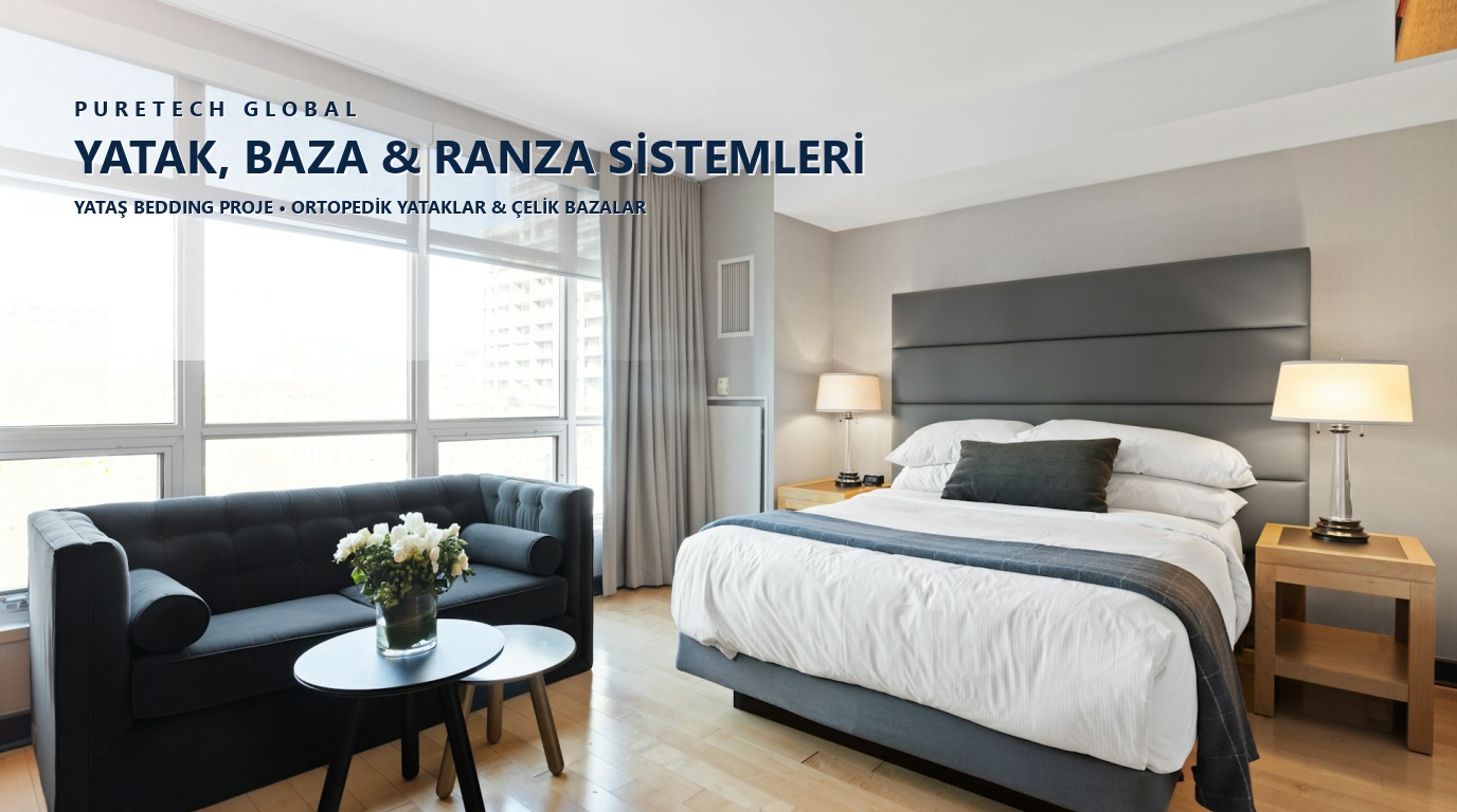 Yatak, Baza ve Ranza