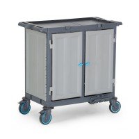Fantom Professional PROCART 421 Housekeeping Çift Torbalı Kat Arabası