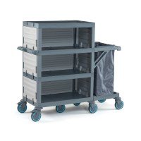 Fantom Professional PROCART 431 Housekeeping Geniş Kat Arabası