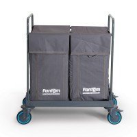 Fantom Professional PROCART 62 Çift Torbalı Çamaşır Arabası