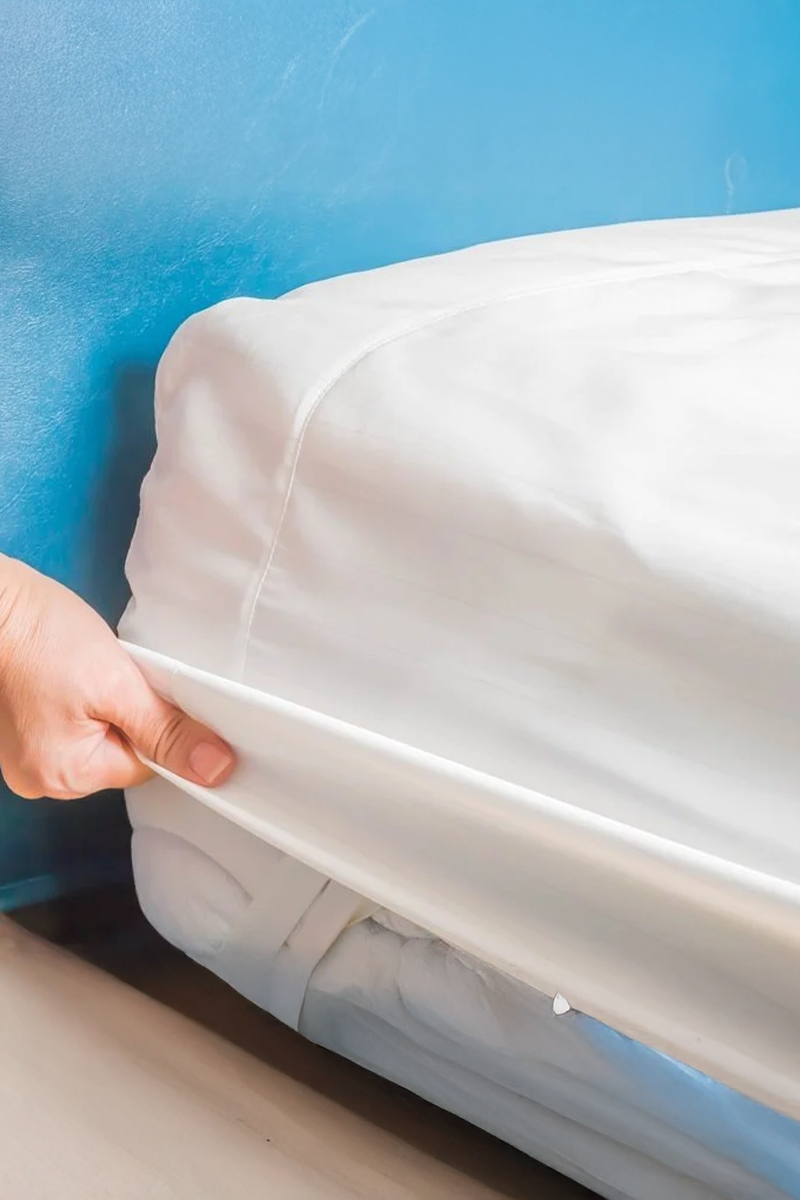 Pamuk Fitted Sıvı Geçirmez Çift Kişilik Otel Yatak Alezi